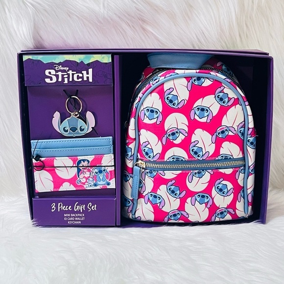 Disney Accessories - Disney LILO and Stitch 3pc Set